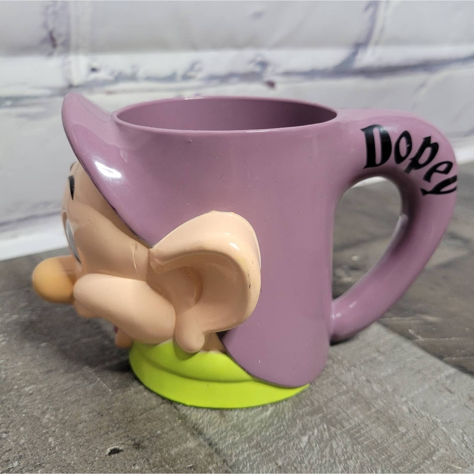 Vintage Dopey Novelty Disney Ringling Brothers Cup by Disney | Shop ...