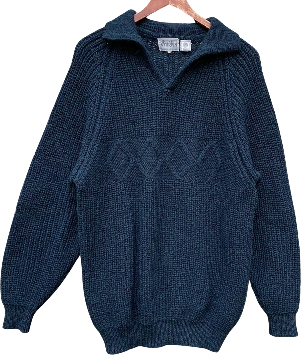 Hackett purchases and Turpin sweater