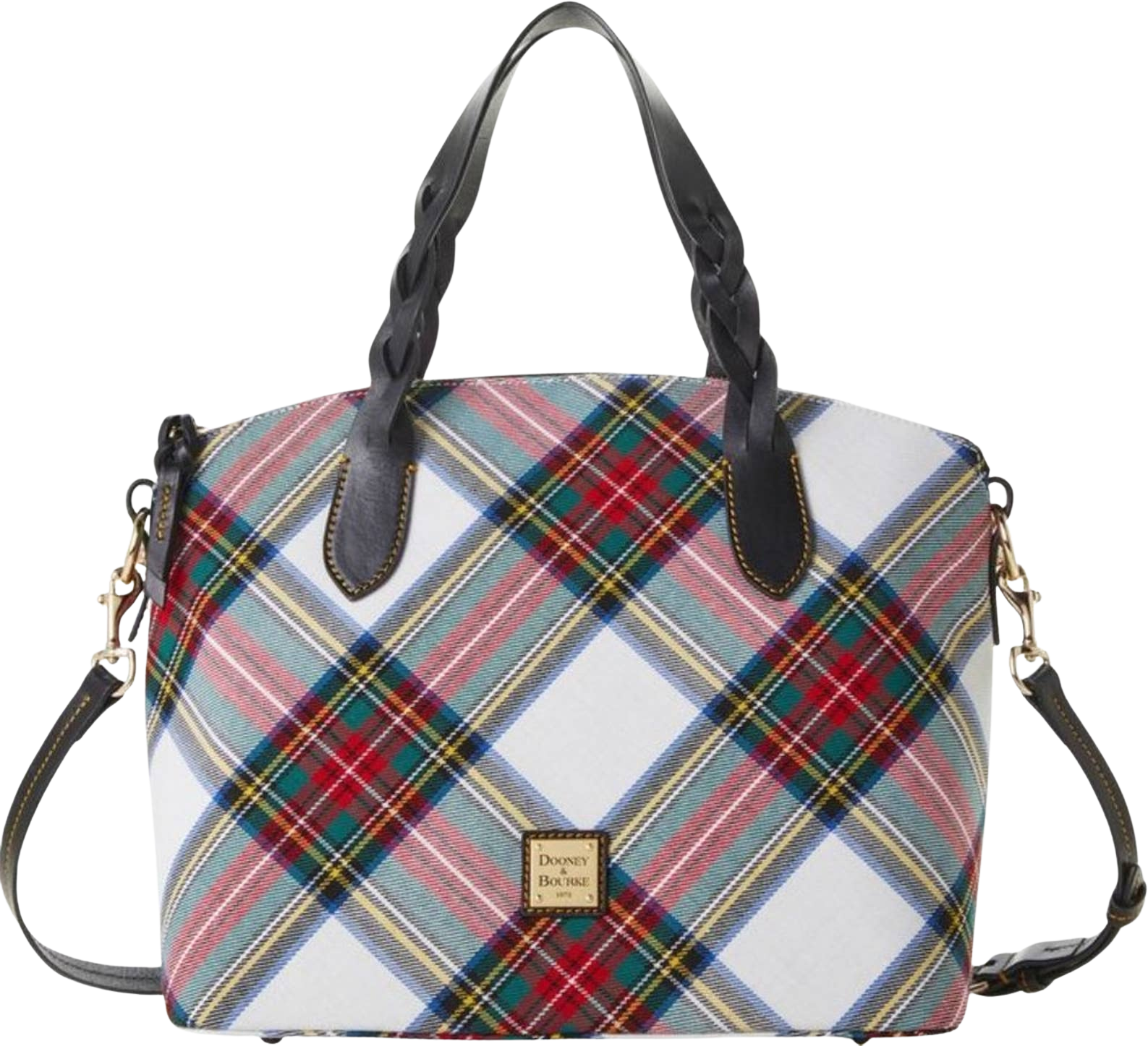 Dooney and bourke tartan on sale plaid