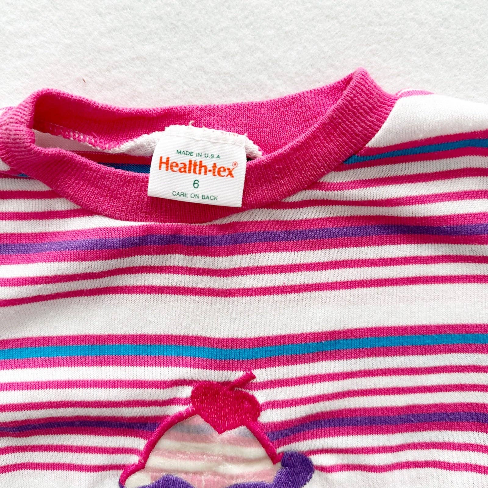 Vintage Healthtex Cupcake Striped Top by Healthtex | Shop THRILLING