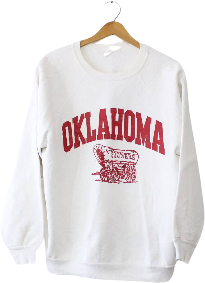 Vintage university discount of oklahoma sweatshirt