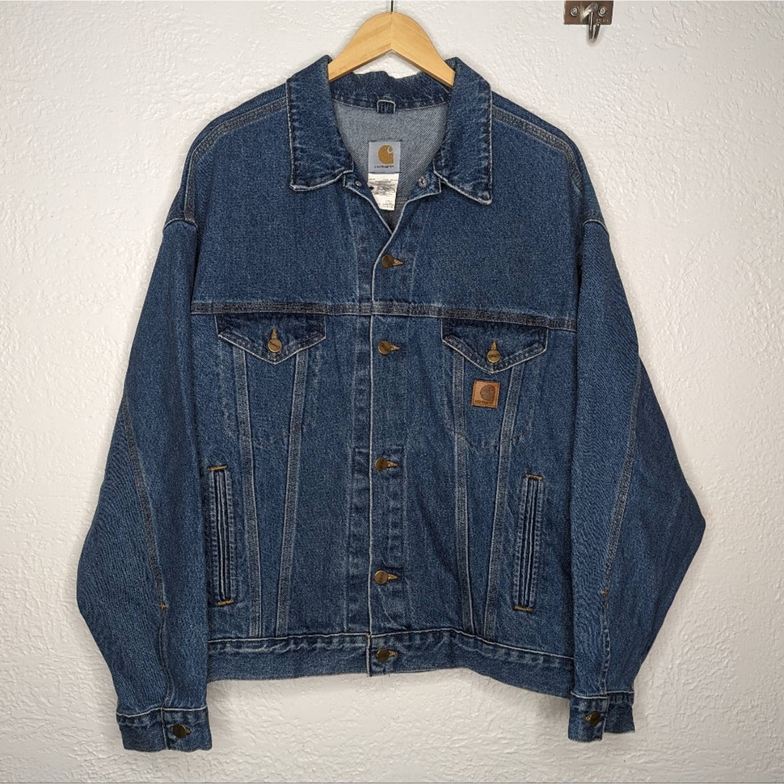 Vintage Denim Trucker Jacket by Carhartt | Shop THRILLING