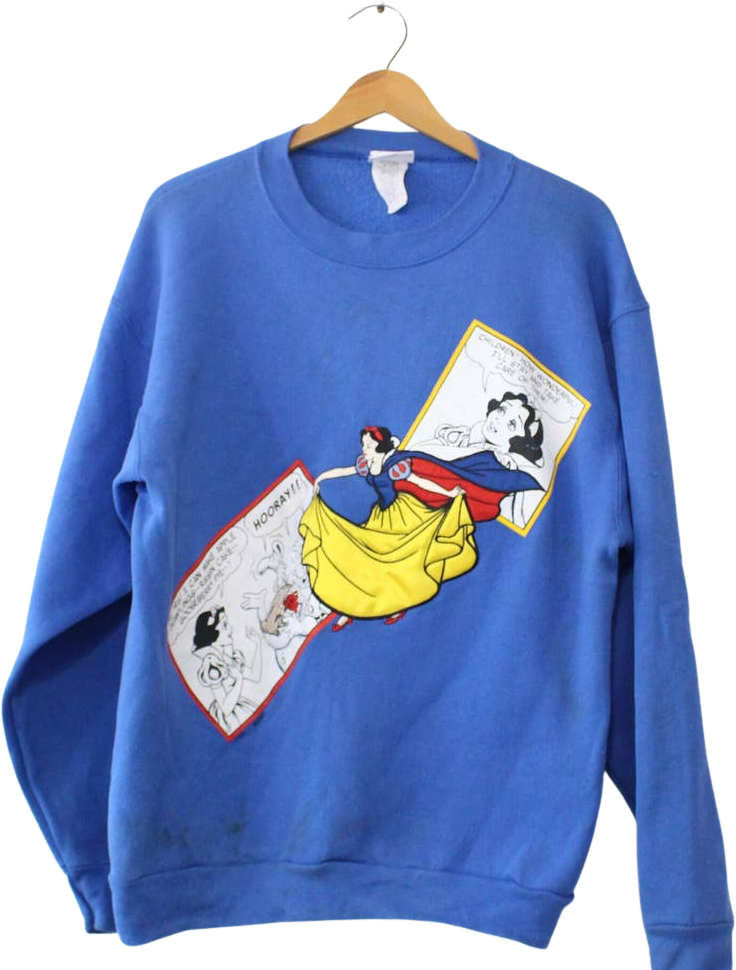 ★DEW E DEW E★SNOW WHITE SWEATSHIRTS 