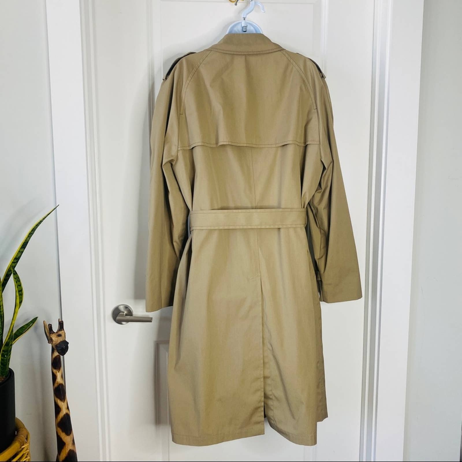 Great Vintage Double Breasted Belted Trench by London Fog | Shop THRILLING