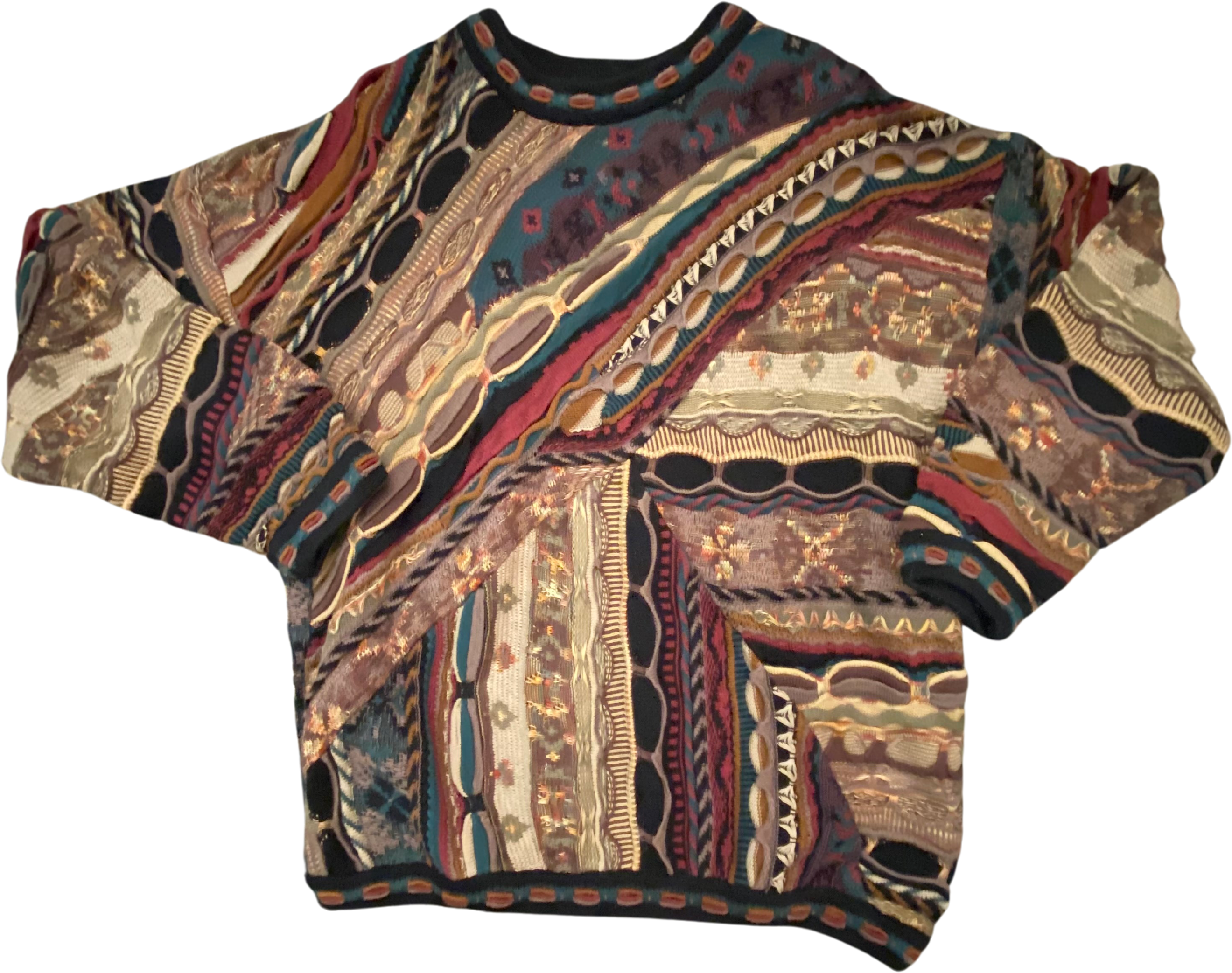 Vintage sales tundra sweater