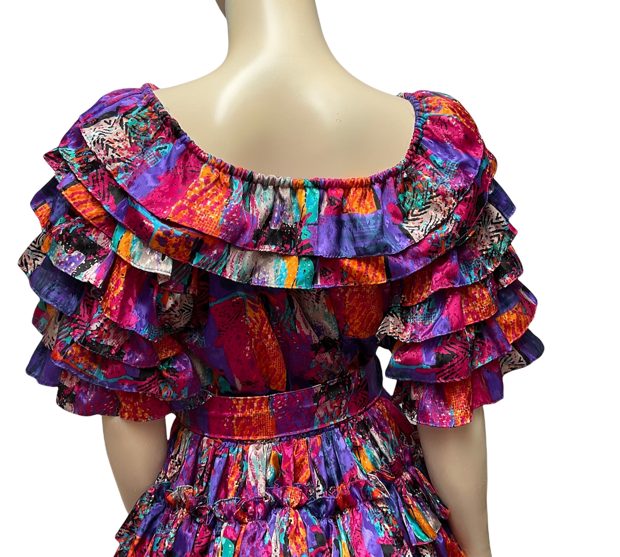 Square Ruffles Vintage Suzis Ruffles Square Dance Set by Suzis Ruffles | Shop THRILLING