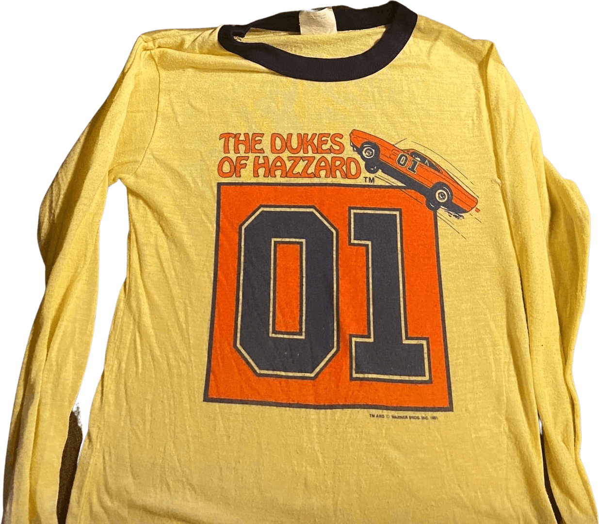 Vintage 1980s Rare Dukes Of Hazzard Long Sleeve Shirt By Dukes Of Hazzard Shop Thrilling 8277