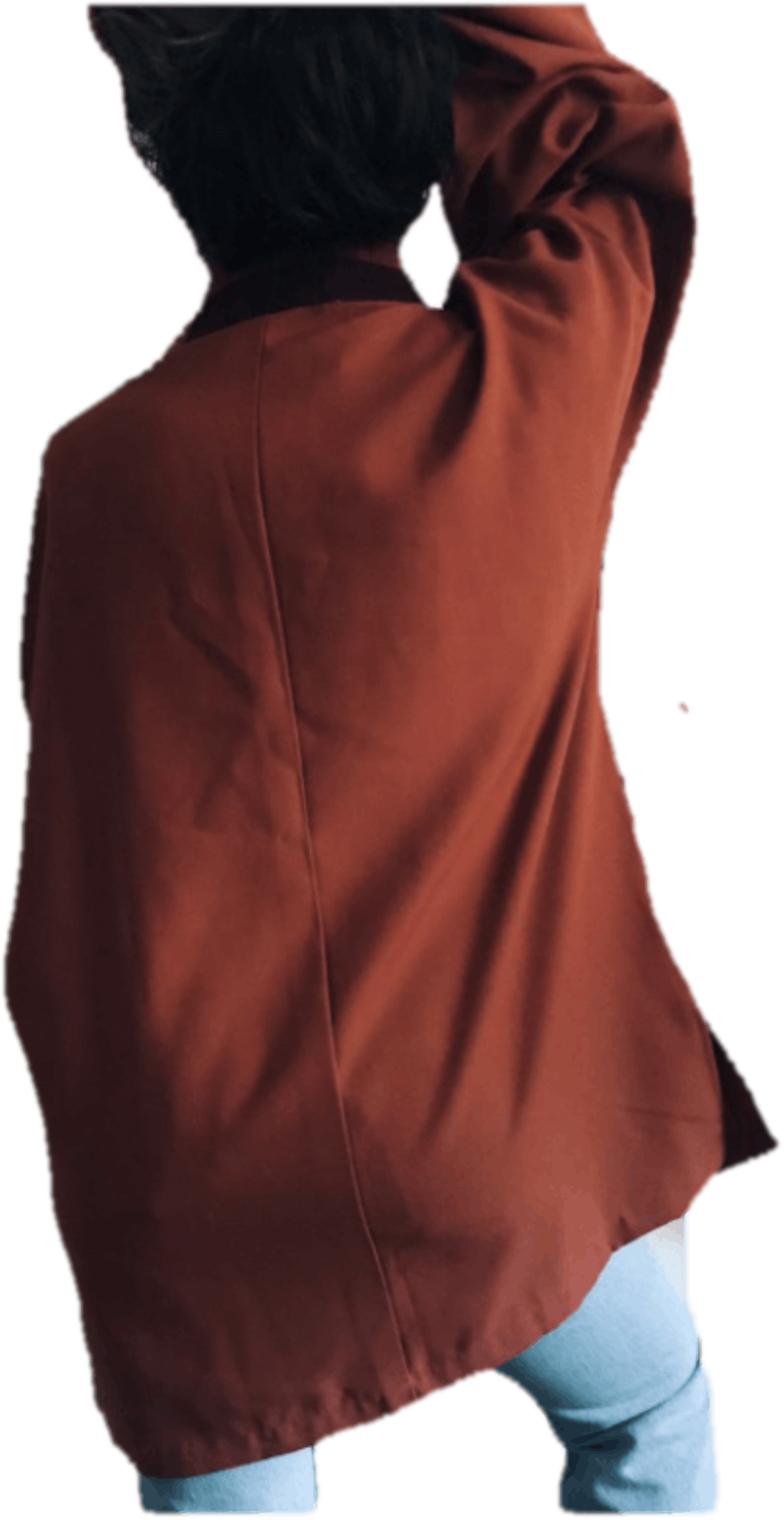 Vintage 70’s Orange Oversized Robe | Shop THRILLING