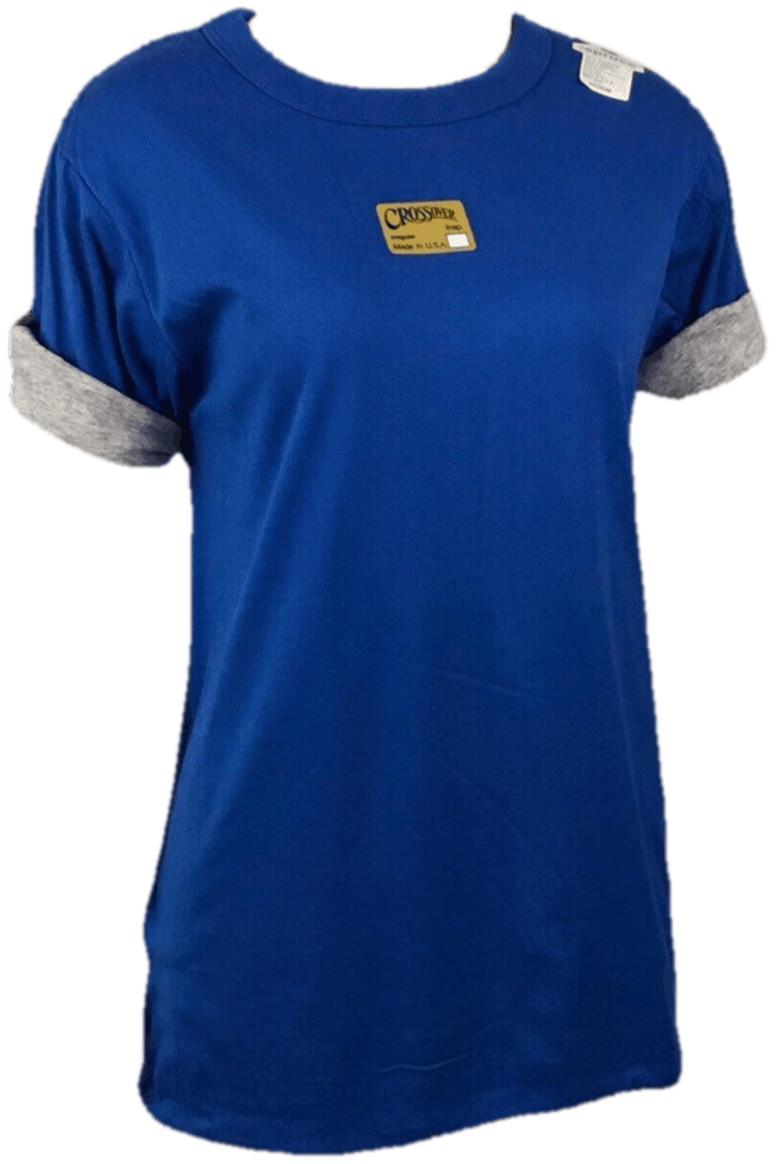 Vintage 80’s Reversible Blue and Gray T-Shirt by Mayo Spruce | Shop ...