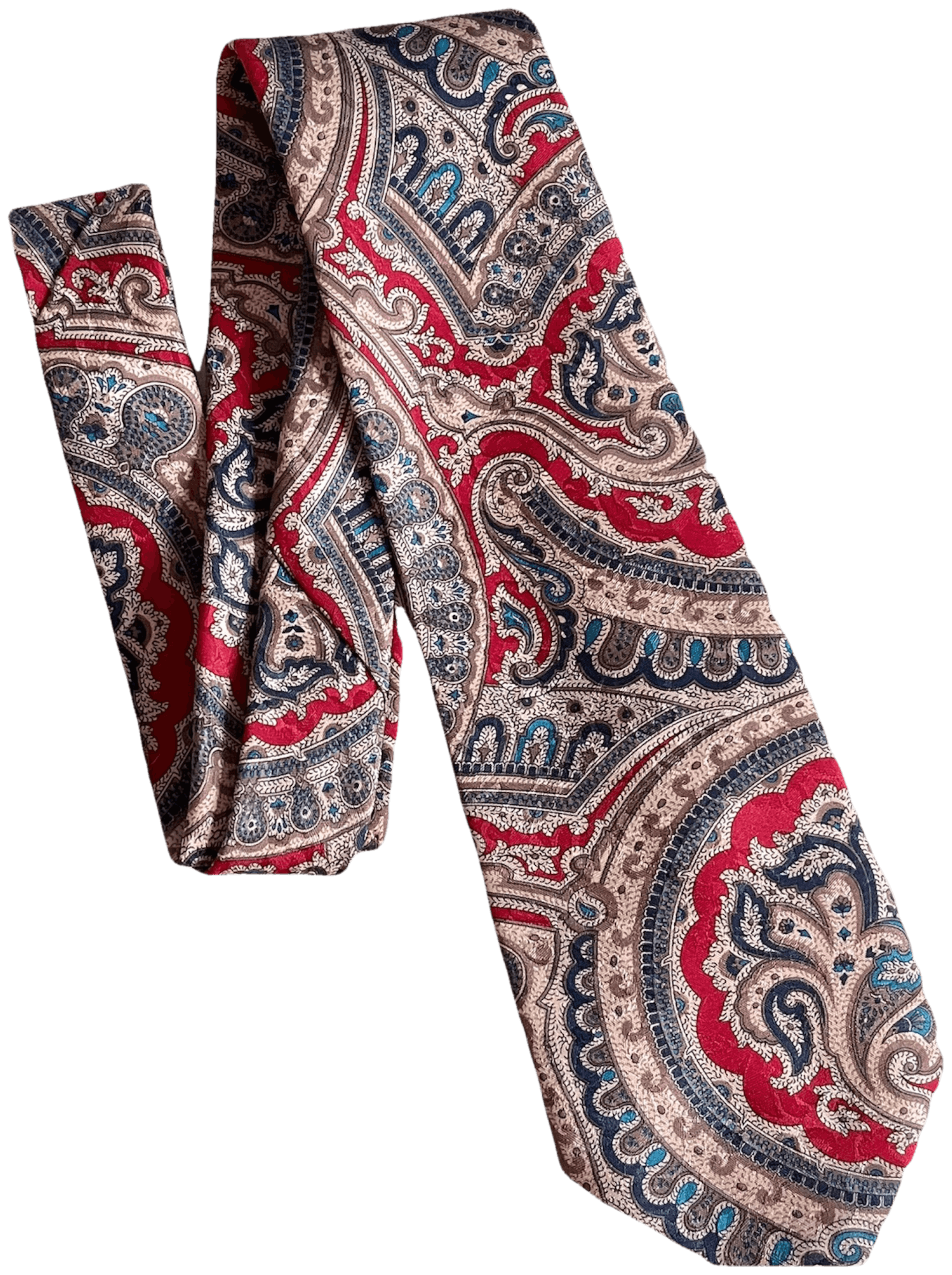 Vintage Paisley Tie by Pierre Cardin | Shop THRILLING