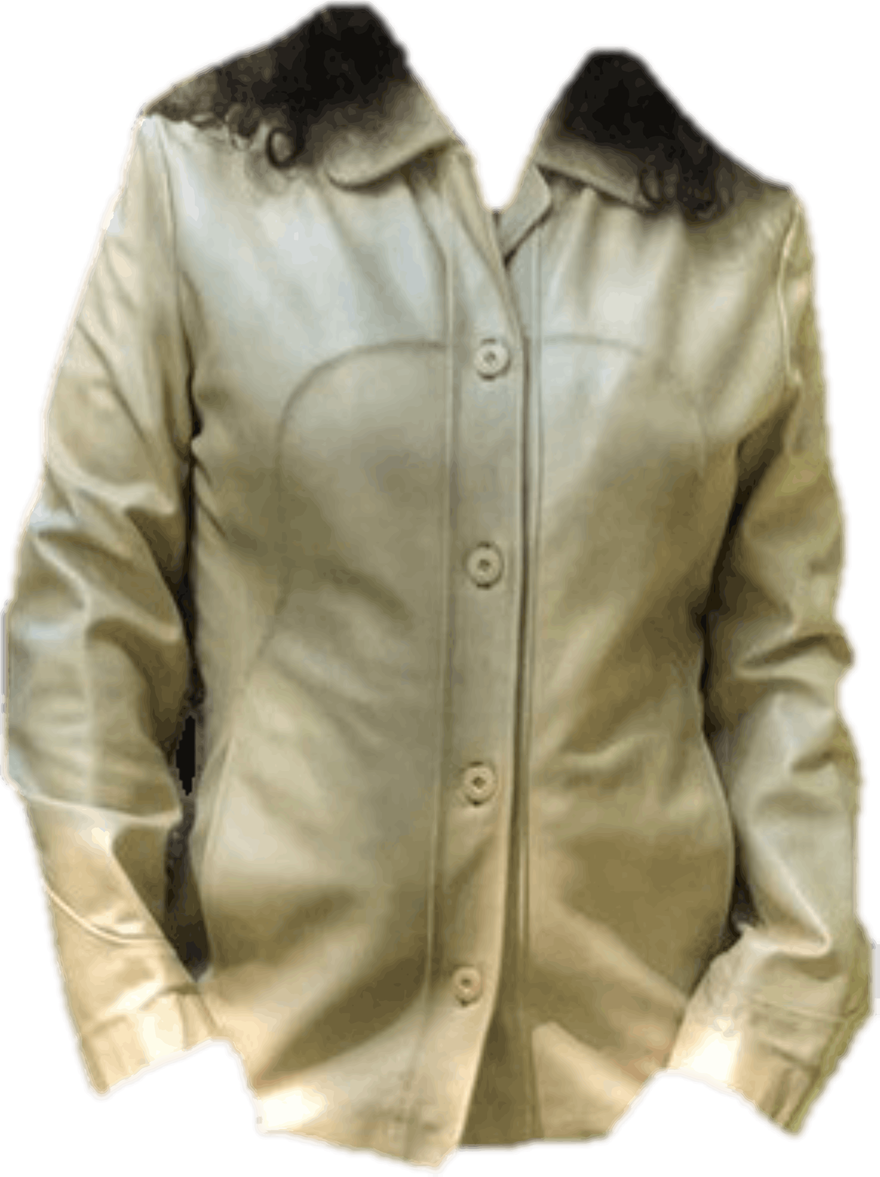 Maxima Ms Jacket Vintage Beige Leather Jacket by Maxima | Shop THRILLING