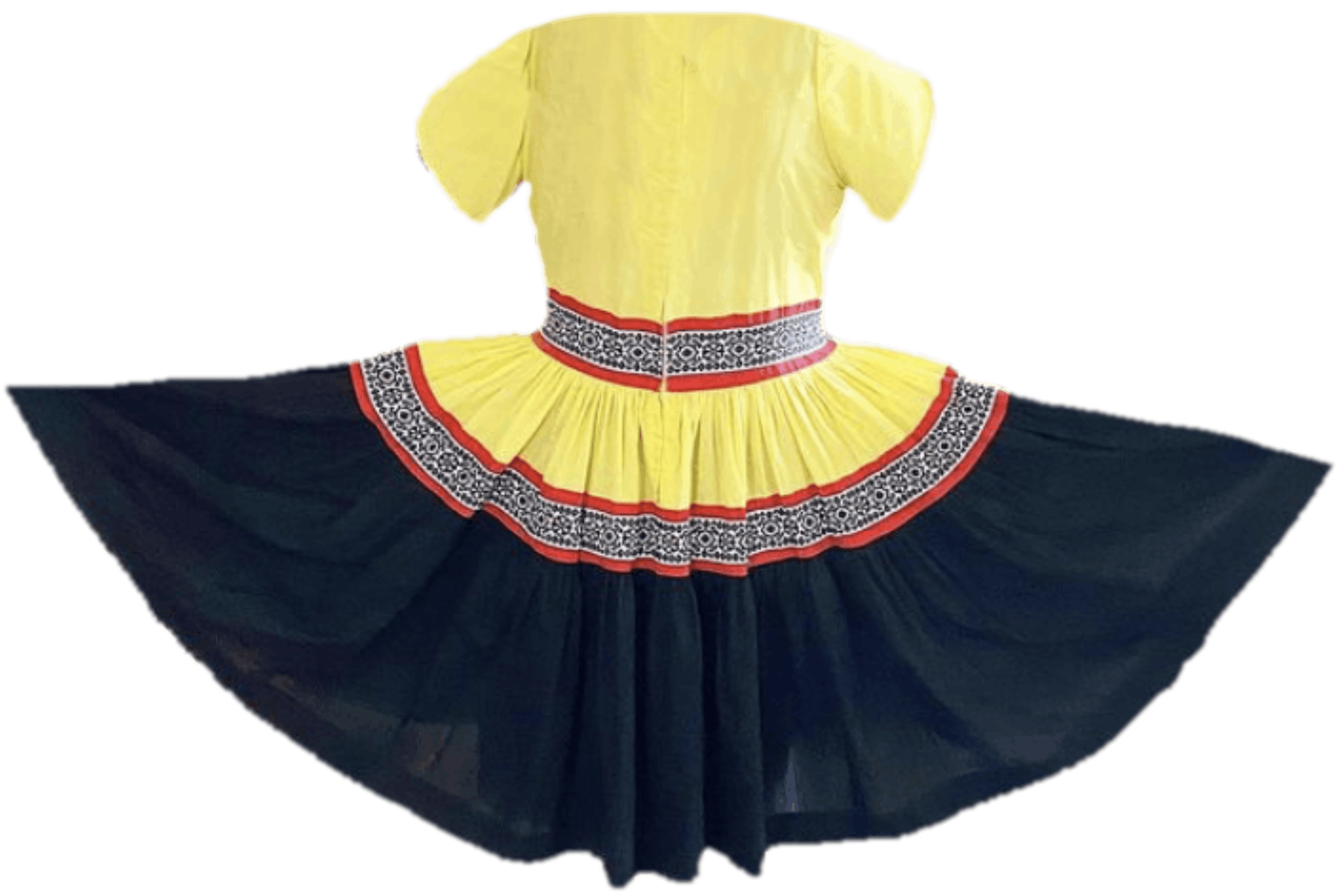 Vintage 50’s Circle Skirt Square Dance Dress Shop THRILLING