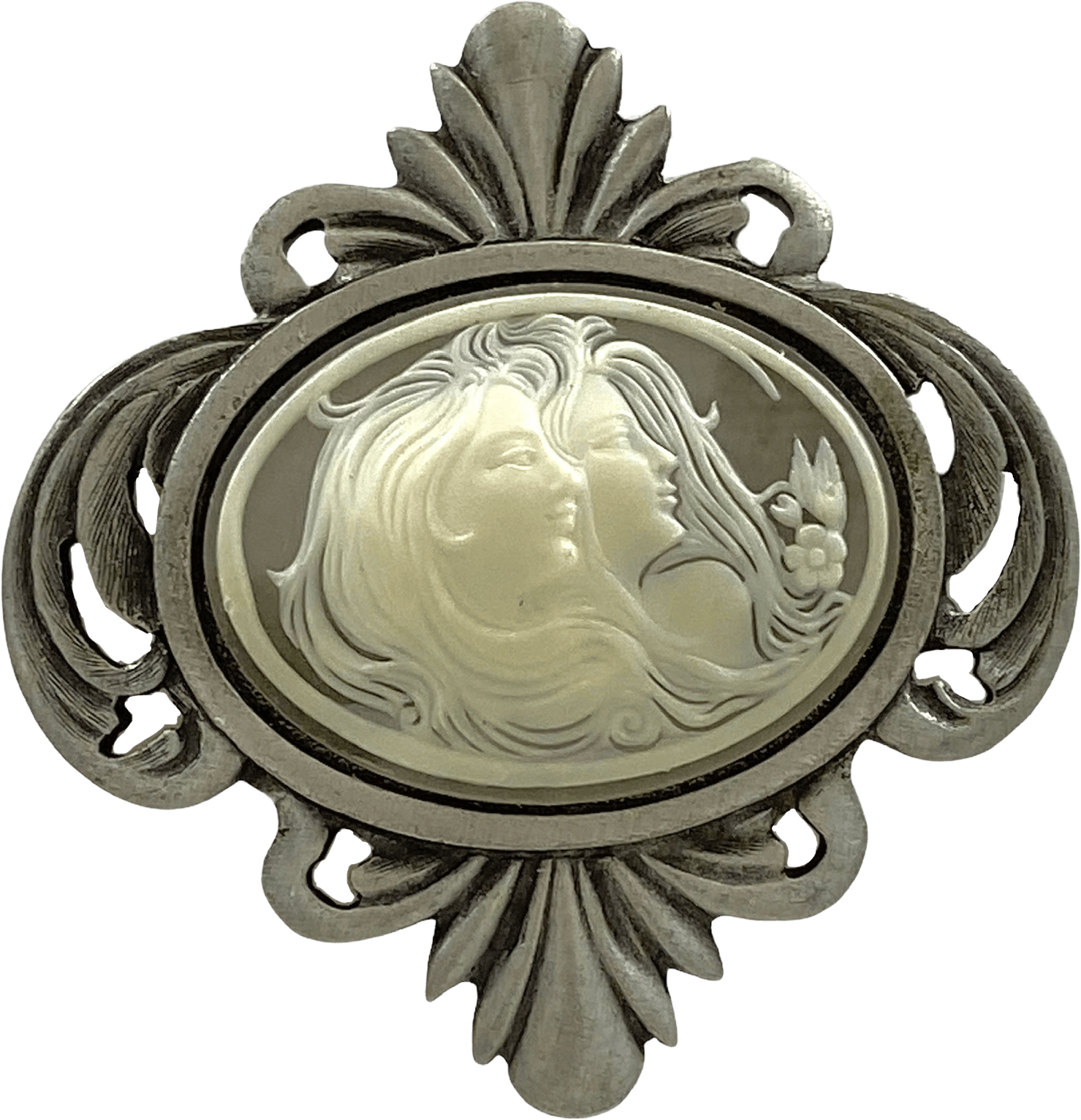 Vintage Victorian Style Cameo Brooch | Shop THRILLING