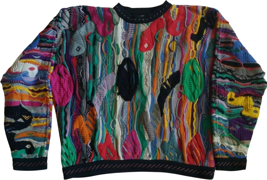 Authentic coogi sweater www.imisca.jp
