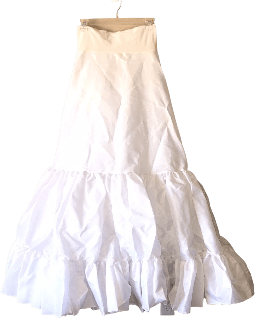 Vintage White Crinoline Petticoat Skirt | Shop THRILLING