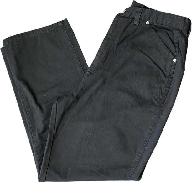 Vintage 70's Black High Waisted Jeans | Shop THRILLING