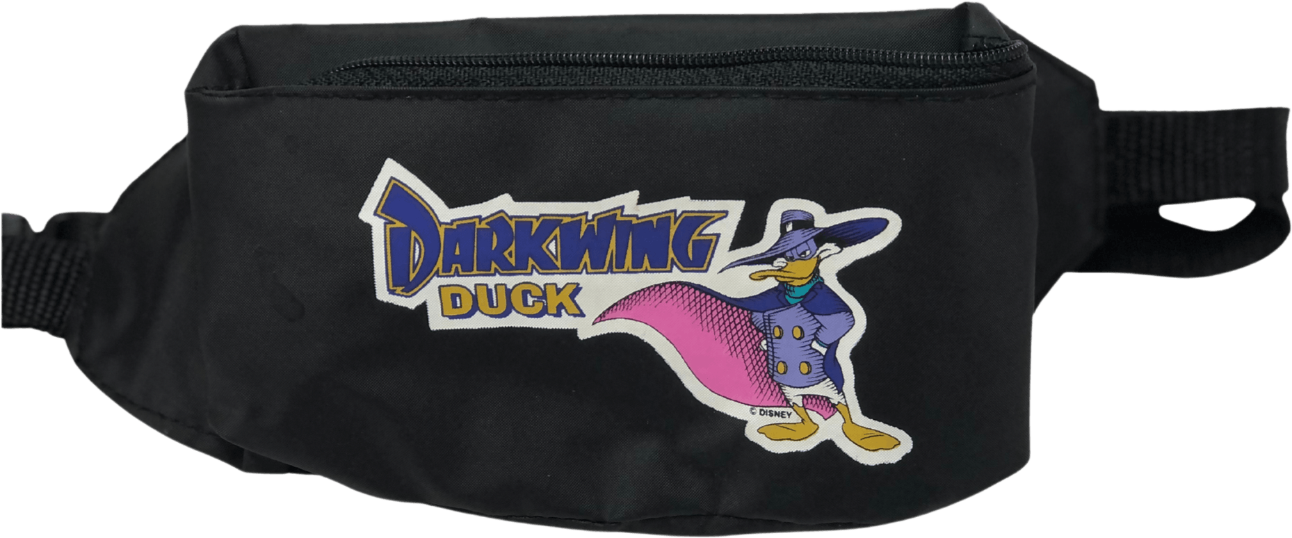 Vintage 90's Darkwing Duck Small Fanny Pack by Disney Shop THRILLING