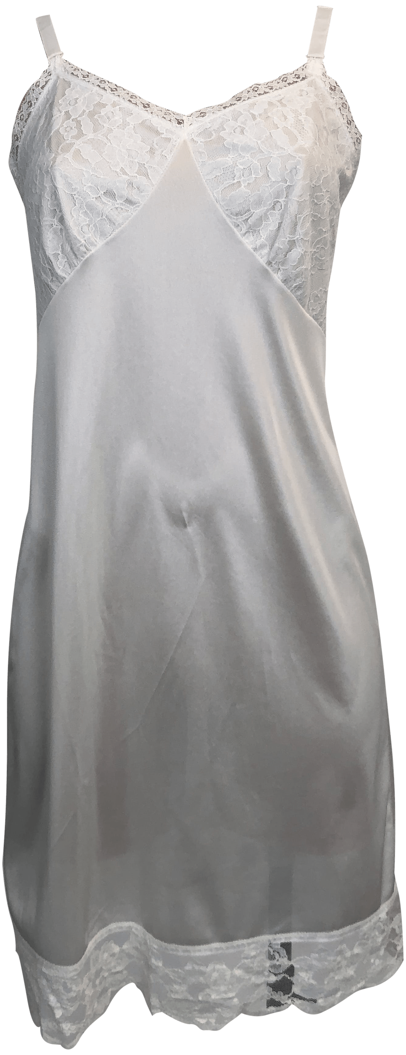 Vintage White Slip Dress by Sliperfection Shop THRILLING