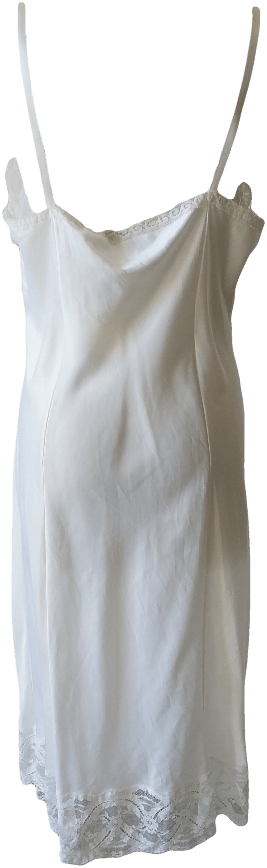 Vintage White Nylon Nightdress | Shop THRILLING