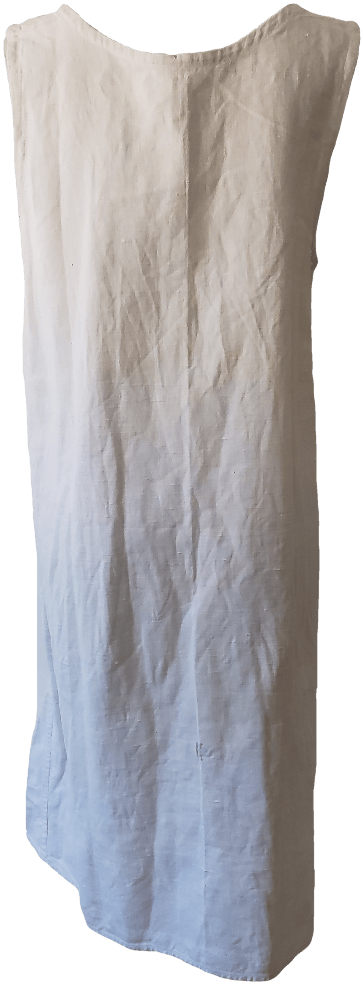 Vintage White Sleeveless Midi Dress | Shop THRILLING