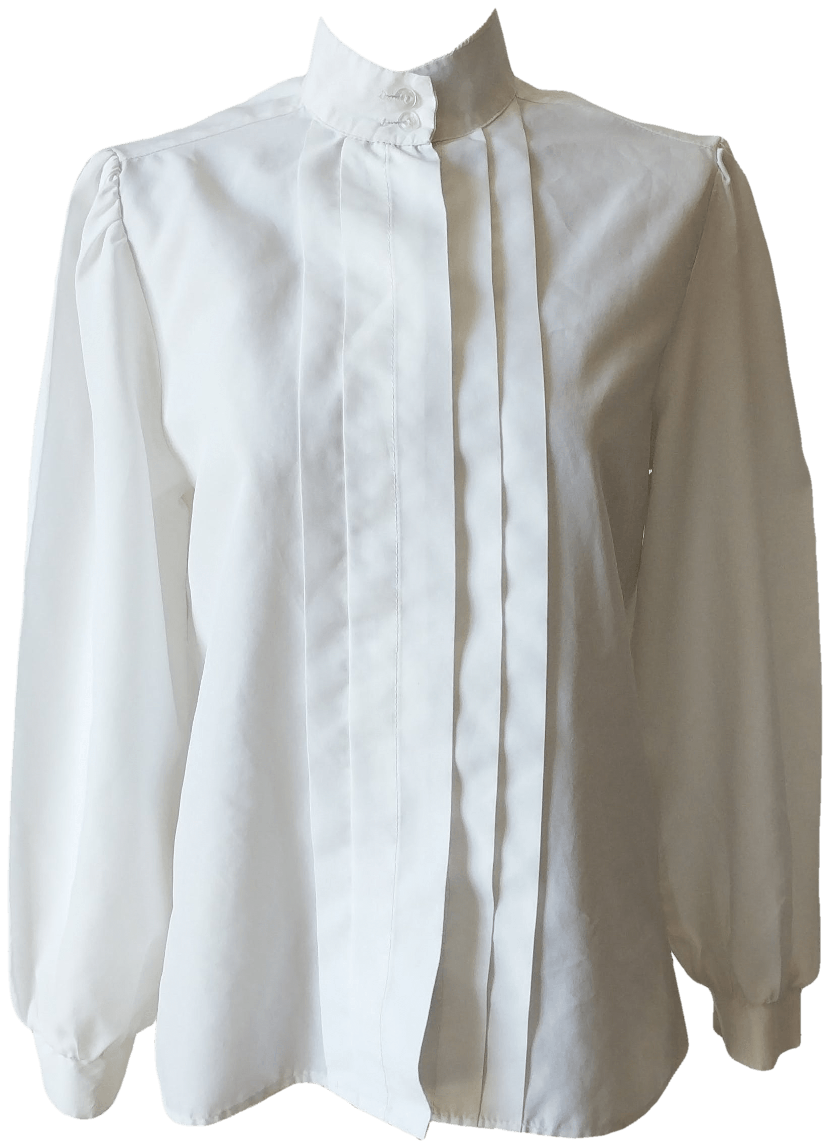 Vintage White Victorian Style Blouse by Bedford Fair Shop THRILLING